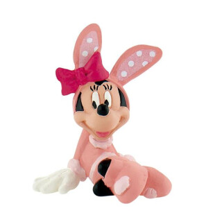 Bullyland 15425 - Spielfigur - Walt Disney - Minnie Mouse - Ostern, circa 6 cm