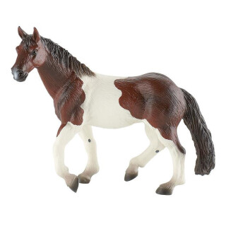 Bullyland 62657 - Spielfigur - Quarter Horse Stute, Circa 14 cm
