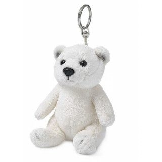 WWF Schlüsselring Eisbär 10 cm