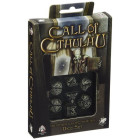 Call of Cthulhu Dice Black & glow-in-the-dark Dice...