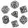 Metal Tech Dice Set (7)