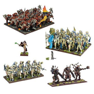 Kings of War - Forces of Nature Army - English