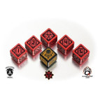 Warmachine Khador Faction D6 Dice (6)