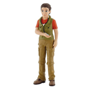 Bullyland 63677 - Spielfigur - Tierärztin, Circa 10.1 cm
