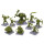 Dungeon Saga - Green Rage Miniatures Set (9) (28mm scale)