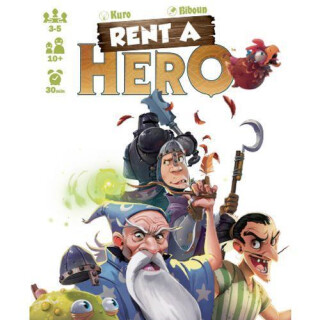 Rent a Hero Board Game