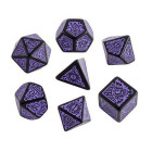 Call of Cthulhu Horror on the orient express Black-purple...
