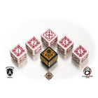 Warmachine Protectorate of Menoth Faction D6 Dice (6)