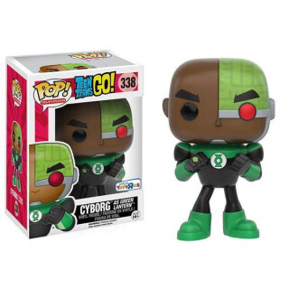 Funko - Figurine Dc Comics - Teen Titans Go ! - Beast Boy Pop 10cm - 0889698102735
