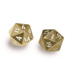Dice 14568 Ultra Pro Heavy Metal Dice Set (Pack of 2)
