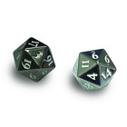 Dice 14569 Ultra Pro Heavy Metal Dice Set (Pack of 2)