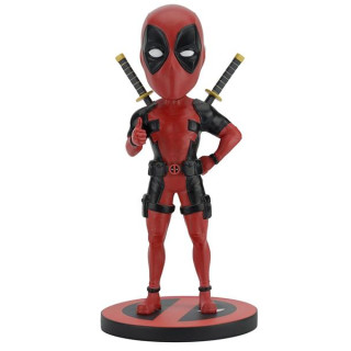 Neca Marvel Comics Head Knocker Bobble-Head Deadpool Classic 20 cm