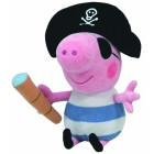 TY Peppa Pig - Pirate George (25cm) Buddy