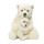 WWF 16871 Plush Toy Polar Bear with Baby