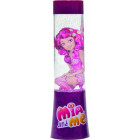 Joy Toy Mia and Me LED-Lavalampe mit Glitter Mia Figur