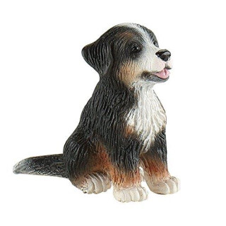 Bullyland "Bernese Mountain Puppy Joy" Figure (Multi-Colour)