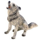 Bullyland 63392 - Wolf heulend, Circa 9 cm