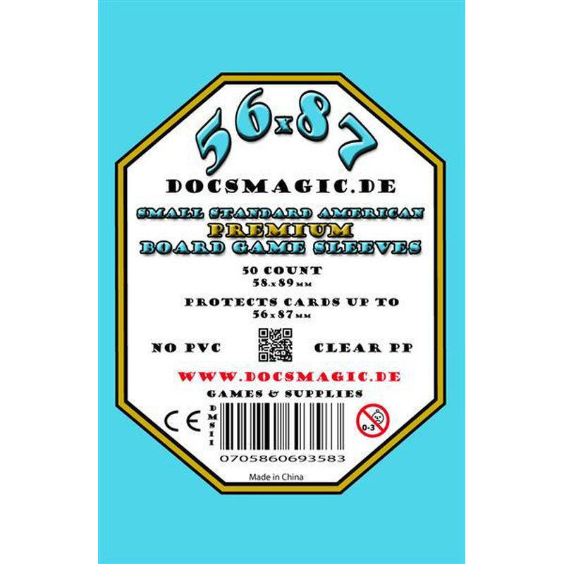 Docsmagic.de Scythe Premium Sleeves Bundle 44 x 68-57 X 59-70 x 5 Packs