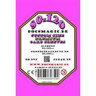50 Docsmagic.de Premium Magnum Board Game Sleeves - 80 x 120 - 82 x 122 - Brettspielhüllen