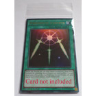 100 Docsmagic.de Resealable Card Sleeves Small Size 60 x 87 - Wiederverschliessbar