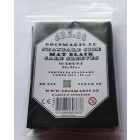 50 Docsmagic.de Double Mat Black Card Sleeves Standard...