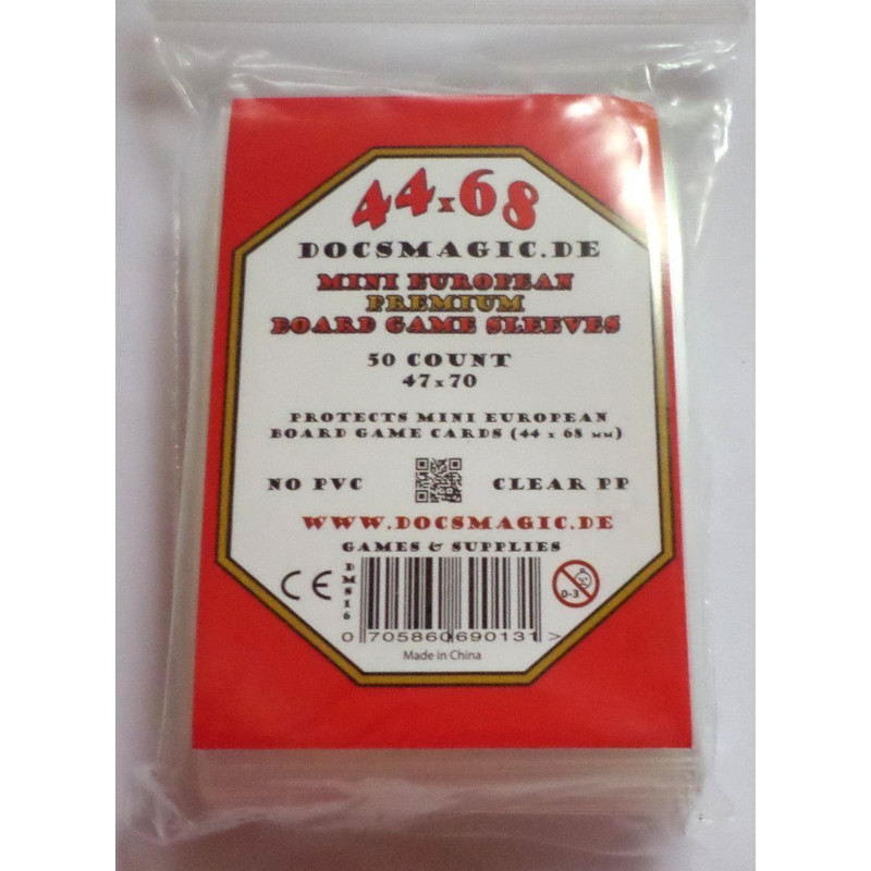 Standard Mini Euro M Docsmagic.de Tainted Grail Card Sleeves Bundle 19 Packs 