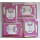500 Docsmagic.de Premium Magnum Board Game Sleeves - 80 x 120 - 82 x 122 - 10 Packs