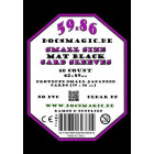 600 Docsmagic.de Double Mat Black Card Sleeves Small Size...