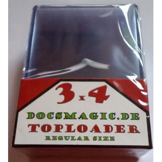 1.000 Docsmagic.de Toploader - 3" x 4" - 40 Packs Standard Regular Size