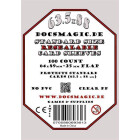 1.000 Docsmagic.de Resealable Card Sleeves Standard Size...