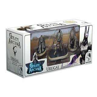 Golem Arcana: Urugal - Kabal der Onyx-Kliffe - English Deutsch