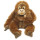 WWF16112 - Universal Trends - WWF Orangutan mother with baby 25 cm