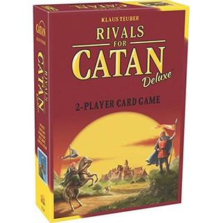 Settlers Rivals for Catan Deluxe - English