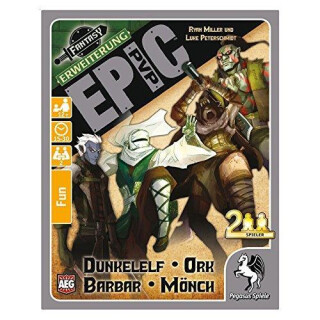 Epic PvP Erweiterung 1: Dunkelelf, Ork, Barbar & Mönch [German Version]