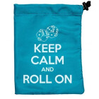 Ultra Pro Dice Bag - Treasure Nest - Keep Calm