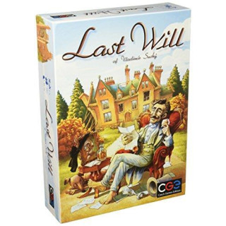 Czech Games Edition CGE00016 Last Will Board Game