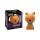 Funko - Figurine Scooby Doo - Scooby Doo Flocked Exclu Dorbz 8cm - 0889698114905