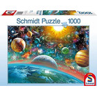 Deal! Weltall 1000 Teile Puzzle - Schmidt Spiele