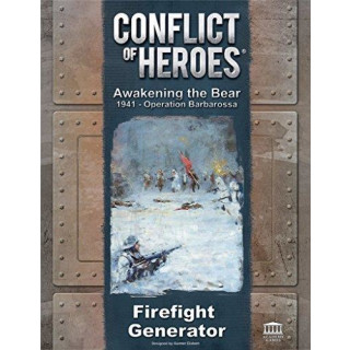 Conflict of Heroes: Awakening the Bear - Firefight Generator - English
