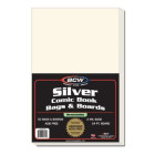 BCW Resealable Silver Comic Bags & Boards (50 ct.)