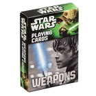 Cartamundi 22500179 - Star Wars Weapons, Spielkarten