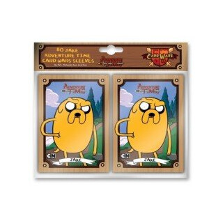 Adventure Time Card Wars - Sleeves - Jake (80 Sleeves)