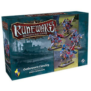 Oathsworn Cavalry Expansion Pack: Runewars Miniatures Game - English