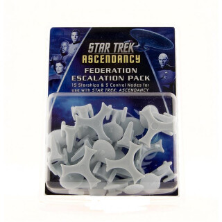 Star Trek Ascendancy: Federation Ship Pack