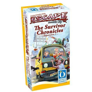 Escape: Zombie City ? The Survivor Chronicles - English/FR/DE