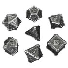 Metal Mythical Dice Set (7)