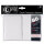 Ultra Pro Standard Sleeves - Eclipse - White (80 Sleeves)