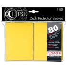 Ultra Pro Standard Sleeves - Eclipse - Yellow (80 Sleeves)