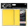 Ultra Pro Standard Sleeves - Eclipse - Yellow (80 Sleeves)