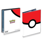 Ultra Pro 4-Pocket Portfolio - Pokemon - Pokéball